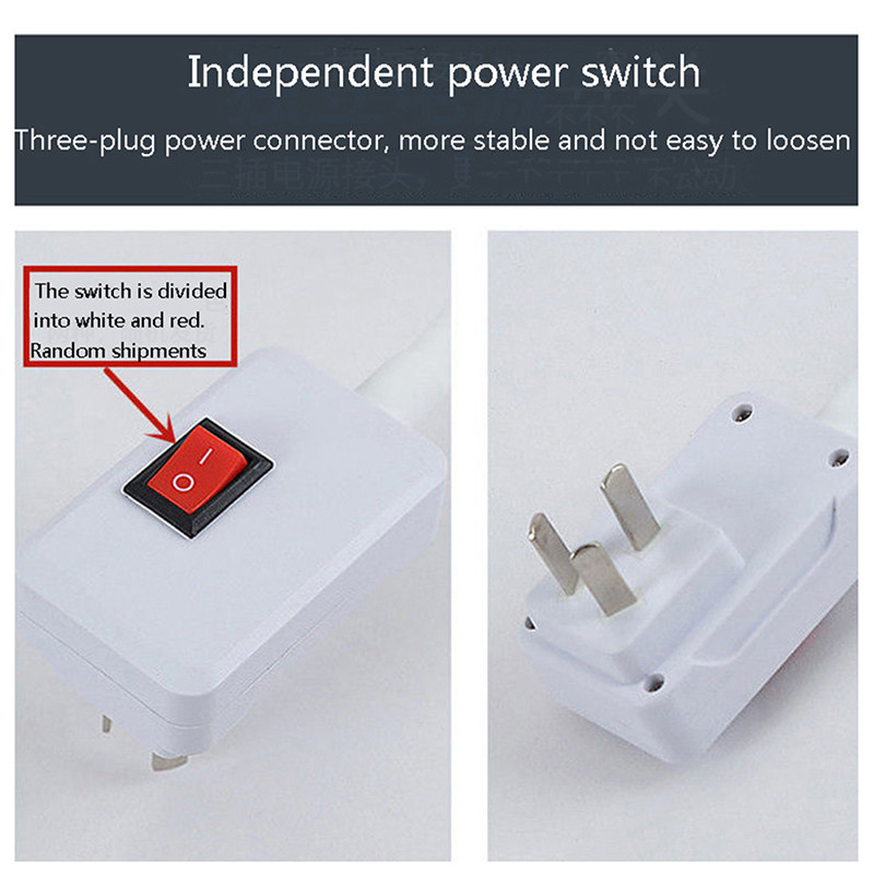 Nástenná pätica E27, flexibilný držiak na lampu, konvertor objímky, americká zástrčka, zapnutie/vypnutie, adaptér pre knižné svetlo, príslušenstvo