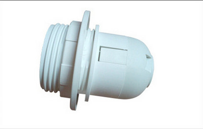 Βάση E27 πλαστική θήκη λυχνίας τύπου κλιπ E27 λαμπτήρας με νήμα E27 λαμπτήρας με ημίκλειση πλήρης βάση σπειρώματος e27