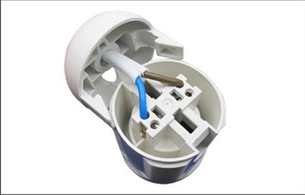 Βάση E27 πλαστική θήκη λυχνίας τύπου κλιπ E27 λαμπτήρας με νήμα E27 λαμπτήρας με ημίκλειση πλήρης βάση σπειρώματος e27