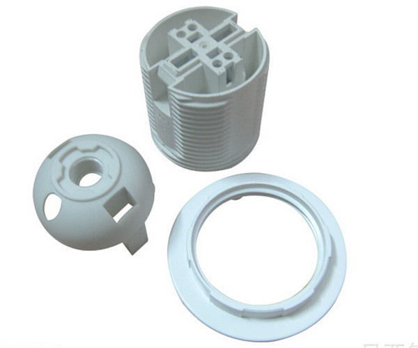 Βάση E27 πλαστική θήκη λυχνίας τύπου κλιπ E27 λαμπτήρας με νήμα E27 λαμπτήρας με ημίκλειση πλήρης βάση σπειρώματος e27