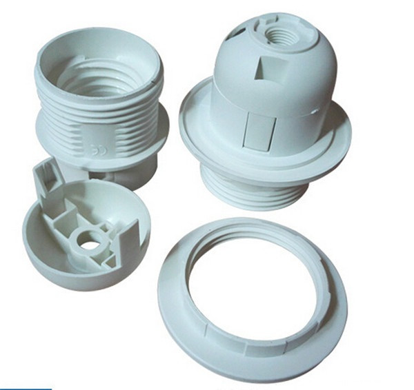 Βάση E27 πλαστική θήκη λυχνίας τύπου κλιπ E27 λαμπτήρας με νήμα E27 λαμπτήρας με ημίκλειση πλήρης βάση σπειρώματος e27