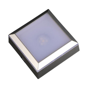 Τετράγωνη βάση φωτός LED με διακόπτη ευαίσθητης αφής για κοσμήματα Ακρυλικό γλυπτό από γυαλί από κρύσταλλο γυαλί τρισδιάστατο κρυστάλλινο άγαλμα