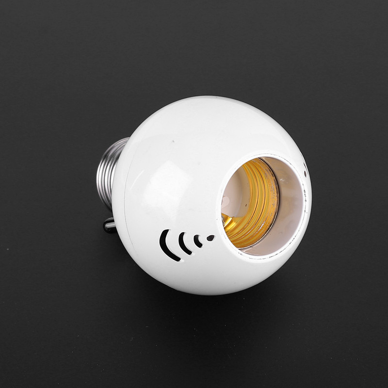 Juhtmeta kaugjuhtimispult E27 valgustipesaga lambipesa LED-pirnide vahetus, pistikupesa valgustustarvikud