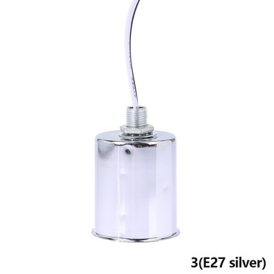 E27 E14 Κεραμικό βιδωτό φως βάσης φωτιστικό υποδοχή LED λαμπτήρων με νήματα Κατάλληλο για κρυστάλλινους λαμπτήρες λαμπτήρες κεριών Ευρωπαϊκές λάμπες Νέο