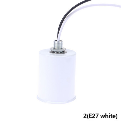 E27 E14 Κεραμικό βιδωτό φως βάσης φωτιστικό υποδοχή LED λαμπτήρων με νήματα Κατάλληλο για κρυστάλλινους λαμπτήρες λαμπτήρες κεριών Ευρωπαϊκές λάμπες Νέο