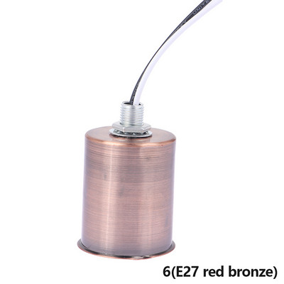 E27 E14 Κεραμικό βιδωτό φως βάσης φωτιστικό υποδοχή LED λαμπτήρων με νήματα Κατάλληλο για κρυστάλλινους λαμπτήρες λαμπτήρες κεριών Ευρωπαϊκές λάμπες Νέο