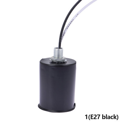 E27 E14 Κεραμικό βιδωτό φως βάσης φωτιστικό υποδοχή LED λαμπτήρων με νήματα Κατάλληλο για κρυστάλλινους λαμπτήρες λαμπτήρες κεριών Ευρωπαϊκές λάμπες Νέο