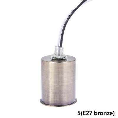 E27 E14 Κεραμικό βιδωτό φως βάσης φωτιστικό υποδοχή LED λαμπτήρων με νήματα Κατάλληλο για κρυστάλλινους λαμπτήρες λαμπτήρες κεριών Ευρωπαϊκές λάμπες Νέο