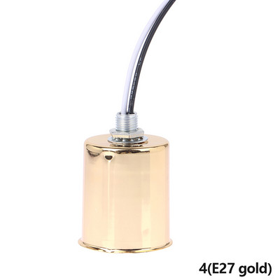 E27 E14 Κεραμικό βιδωτό φως βάσης φωτιστικό υποδοχή LED λαμπτήρων με νήματα Κατάλληλο για κρυστάλλινους λαμπτήρες λαμπτήρες κεριών Ευρωπαϊκές λάμπες Νέο