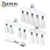 2 în 1 E27 PIR Senzor de mișcare cu infraroșu Lampă Suport bec 100-240V Adaptor priză Convertor Splitter Lumină studio