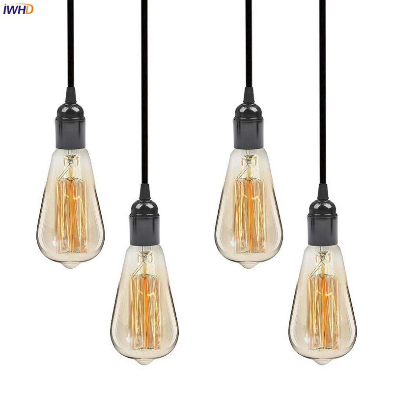 IWHD plastikust Douille Soquete E27 lambipesa aluse pesa 110V-220V Vintage Fitting E27 pistikupesaga lambipesa Portalampparas