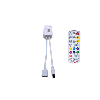 5 V 12 V 24 V LED 5050 2835 RGB kontrolleri lüliti 2 3 4 in 1 Juhtmega muusika Bluetooth kaugjuhtimispuldi lülituskaabel RGB lintvalgusti jaoks