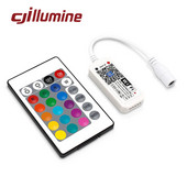 Mini controler WiFi RGB RGBW DC12V-24V pentru funcția de sincronizare a luminii panoului de bandă LED 16 milioane de culori Control smartphone