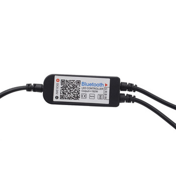 Ελεγκτής RGB 24V 5V DC 12V Mini Control Remote Bluetooth 24 Key IR 1 έως 1/2/3 Έξοδος Music 5050 RGB LED Strip Light Controller
