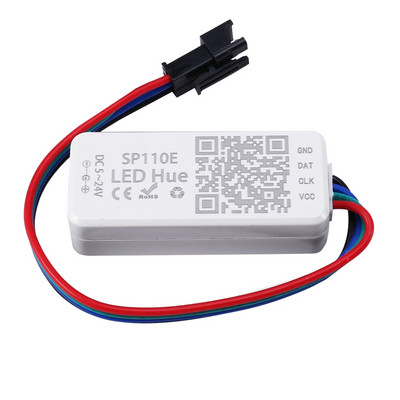 WS2812B SK6812RGB SK6812RGBW Bluetooth SP110E Mini Controller, Υποστήριξη ALL LED Strip/Module Light/Panel/String, IOS/Android App