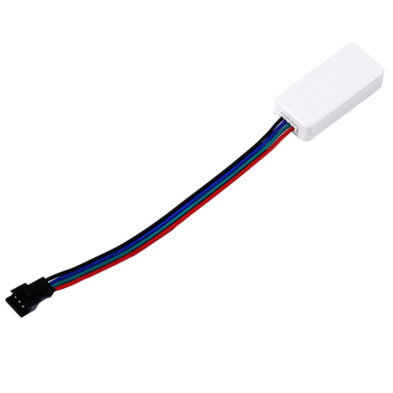 WS2812B SK6812RGB SK6812RGBW Bluetooth SP110E Mini Controller, Υποστήριξη ALL LED Strip/Module Light/Panel/String, IOS/Android App