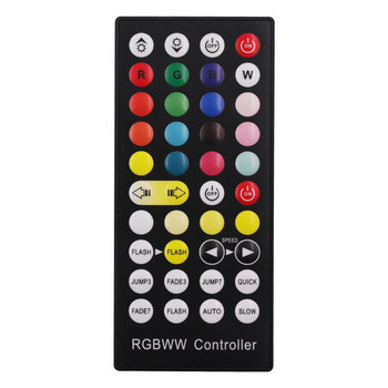 15A LED контролер RGBWW RGBCCT контролер Комплект DC5-24V 40Key IR дистанционно управление за 5050 2835 RGB LED лента светлина