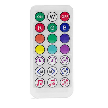 DC5V SP620E USB Bluetooth Music Pixel Controller Component RF Remote за WS2812 RGB Led Strip Light Tape