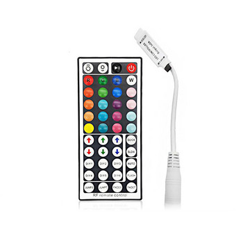 Контролер за RGB LED лента с 44 клавиша за 12V SMD 2835 5050 RGB LED лента за безжично дистанционно управление