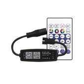 Συμβατό με USB Bluetooth Τηλεχειριστήριο RGB για RGB LED Strip Light WS2812B WS2811 SK6812 Smart Phone APP Control IOS/Android