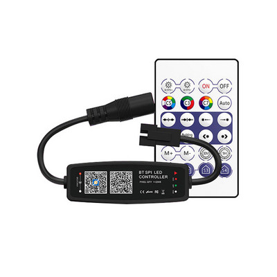 Συμβατό με USB Bluetooth Τηλεχειριστήριο RGB για RGB LED Strip Light WS2812B WS2811 SK6812 Smart Phone APP Control IOS/Android