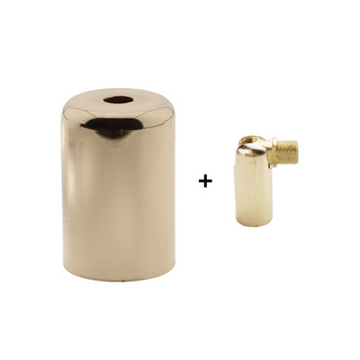 E27 σιδερένιο κάλυμμα με πλαστική πρίζα βάση φωτιστικού τοίχου AC110V/2220V Στήριγμα λαμπτήρα Edison με γωνιακό βραχίονα