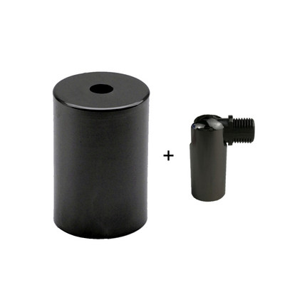 E27 σιδερένιο κάλυμμα με πλαστική πρίζα βάση φωτιστικού τοίχου AC110V/2220V Στήριγμα λαμπτήρα Edison με γωνιακό βραχίονα