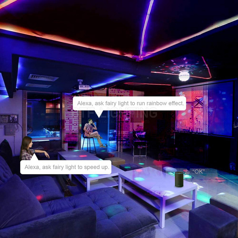 Aplicație Bluetooth Controler LED RGB RGBW DC5-24V Control vocal muzicii 38 de taste 16 milioane de culori cu mod temporizator pentru bandă 5050 2835