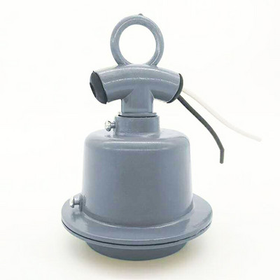 E26 E27 Șurub rezistent la praf/la apă Porțelan DIY Zootehnie Veterinară Fermă Soclu de lumină Rezistent la temperaturi ridicate Suport lampă Tee