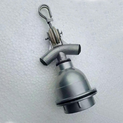 E26 E27 Șurub rezistent la praf/la apă Porțelan DIY Zootehnie Veterinară Fermă Soclu de lumină Rezistent la temperaturi ridicate Suport lampă Tee