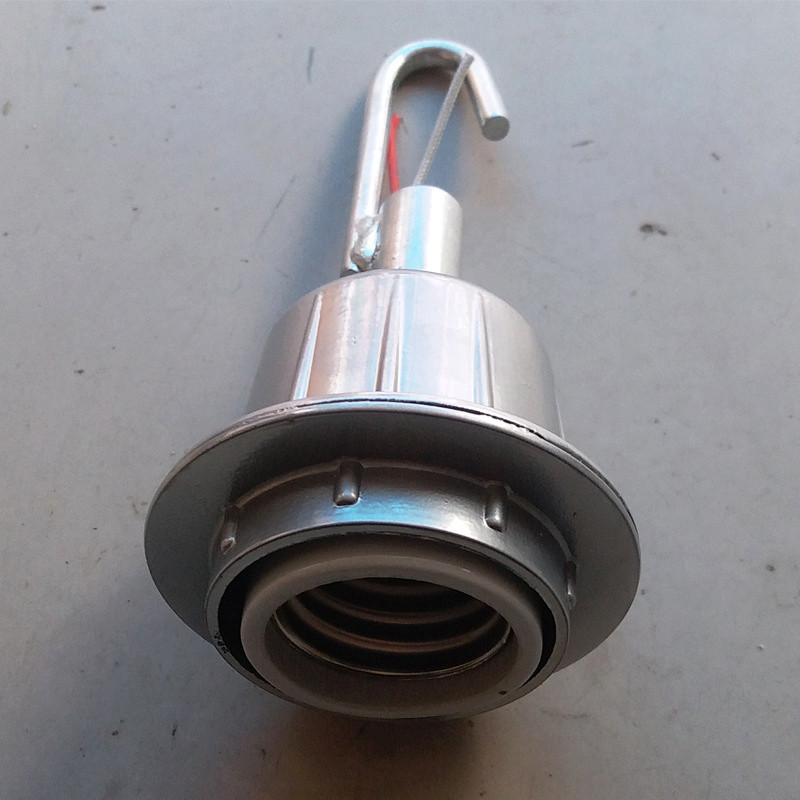 E26 E27 Șurub rezistent la praf/la apă Porțelan DIY Zootehnie Veterinară Fermă Soclu de lumină Rezistent la temperaturi ridicate Suport lampă Tee