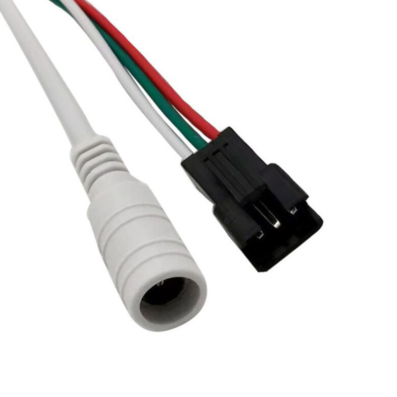 WS2812B WS2811 Ελεγκτής φώτων LED RF 14 κλειδιών 21 πλήκτρων τηλεχειριστήριο Wireless 350+ Dream Effect 4pin SM JST RGB Led Strip Light DC5-24v O