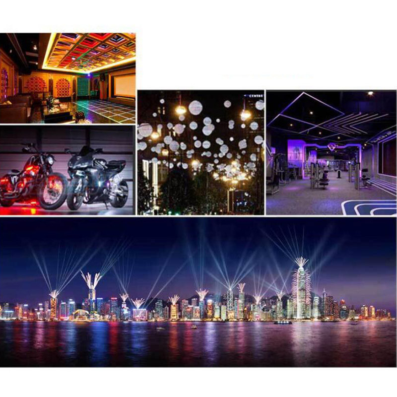 WS2812B WS2811 Ελεγκτής φώτων LED RF 14 κλειδιών 21 πλήκτρων τηλεχειριστήριο Wireless 350+ Dream Effect 4pin SM JST RGB Led Strip Light DC5-24v O