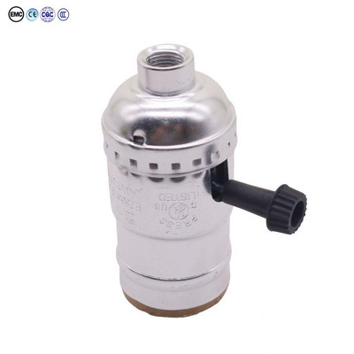 1 Buc Clasic Retro Edison E27 Soclu de lampă Suport de lumină Edison Vintage Suport pentru becuri industriale Socluri pentru lămpi Accesorii pentru iluminat Socuri pentru lămpi