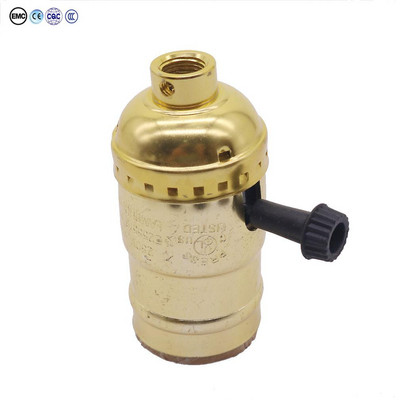 1 Buc Clasic Retro Edison E27 Soclu de lampă Suport de lumină Edison Vintage Suport pentru becuri industriale Socluri pentru lămpi Accesorii pentru iluminat Socuri pentru lămpi