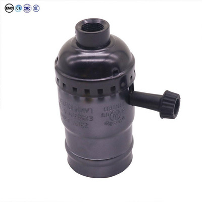 1 Buc Clasic Retro Edison E27 Soclu de lampă Suport de lumină Edison Vintage Suport pentru becuri industriale Socluri pentru lămpi Accesorii pentru iluminat Socuri pentru lămpi