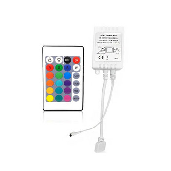 24Keys LED RGB контролер за 12V 2835 5050 RGB LED лента за безжично дистанционно управление