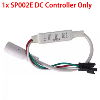 Pikslikontroller MINI 3Keys RF 14/17/21Keys LED-lindiga kaugjuhtimispult DC 5V 12V 24V WS2811 WS2812B LED-pikslite ribavalgusti