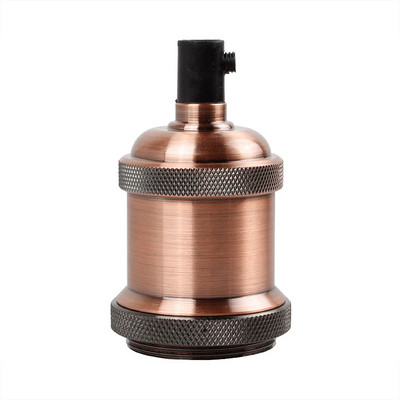 Vintage Edison držač svjetiljke Luster E27 Vijčano postolje LED žarulje 110/220V aluminijsko držače svjetiljke Industrijsko retro držače svjetiljke