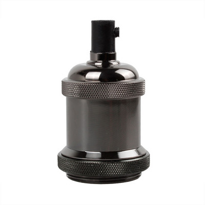 Vintage Edison držač svjetiljke Luster E27 Vijčano postolje LED žarulje 110/220V aluminijsko držače svjetiljke Industrijsko retro držače svjetiljke