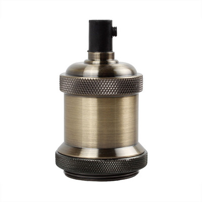 Vintage Edison držač svjetiljke Luster E27 Vijčano postolje LED žarulje 110/220V aluminijsko držače svjetiljke Industrijsko retro držače svjetiljke