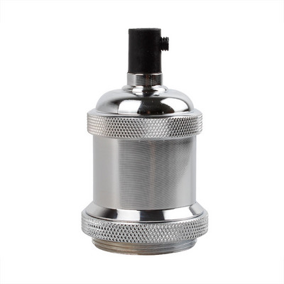 Vintage Edison držač svjetiljke Luster E27 Vijčano postolje LED žarulje 110/220V aluminijsko držače svjetiljke Industrijsko retro držače svjetiljke