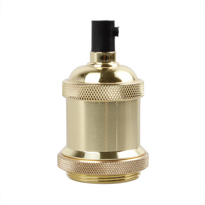 Vintage Edison držač svjetiljke Luster E27 Vijčano postolje LED žarulje 110/220V aluminijsko držače svjetiljke Industrijsko retro držače svjetiljke