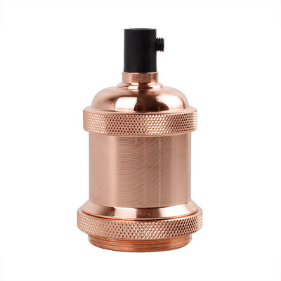 Vintage Edison držač svjetiljke Luster E27 Vijčano postolje LED žarulje 110/220V aluminijsko držače svjetiljke Industrijsko retro držače svjetiljke