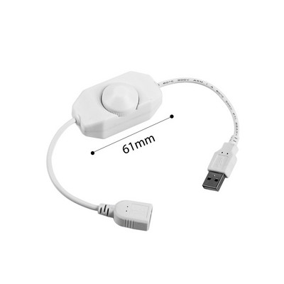 DC 5V USB LED Buton Dimmer DC 5V Panglică Reglarea luminozității Comutator Controler Conector pentru 5050 3528 2835 5 Volți Bandă Lumini