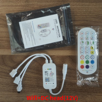 Smart Life RGB-kontroller RGB LED-ribavalgustiga ühilduva Alexa Google Home'i infrapuna-Bluetooth Led Neoon RGB-kontrolleri jaoks