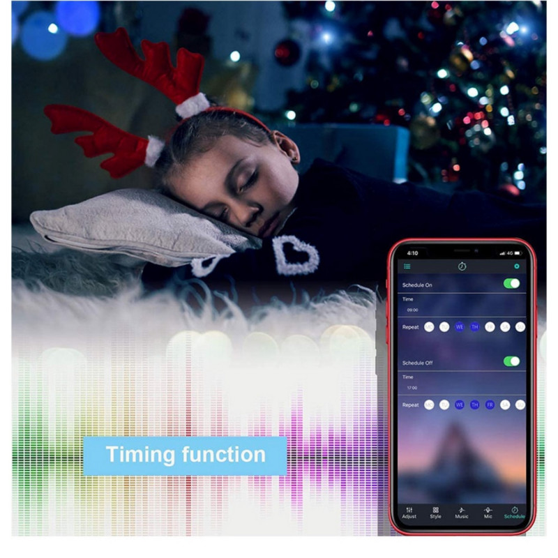 Smart Life RGB-kontroller RGB LED-ribavalgustiga ühilduva Alexa Google Home'i infrapuna-Bluetooth Led Neoon RGB-kontrolleri jaoks