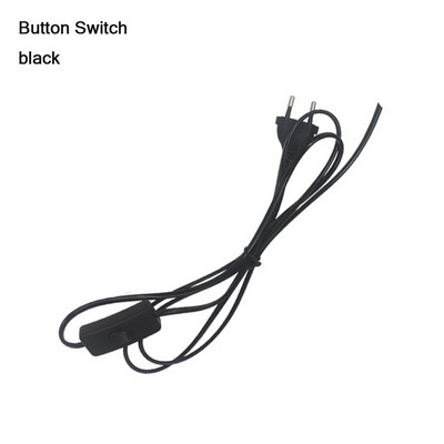 1,8 m Suport bază lampă Cablu cablu de alimentare 220V E27 Cablu comutator de alimentare electrică pentru suspendat suspendat priză UE SUA