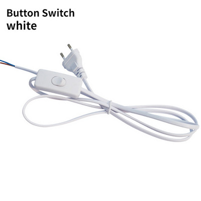 1,8 m Suport bază lampă Cablu cablu de alimentare 220V E27 Cablu comutator de alimentare electrică pentru suspendat suspendat priză UE SUA