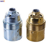 IWHD E14 Soquete Fitting E27 ligzdas spuldzes turētājs Portalamparas Vintage Retro Douille E27 lampas turētāja pamatne UL CE Homekit
